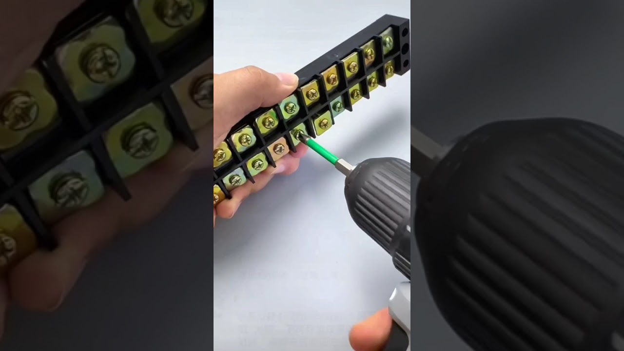 PZ (Pozidriv) Magnetic Screwdriver Bits for Electricians - Anti-Slip, Rust-Resistant, High-Torque Electric Screwdriver Tool for Switches, Sockets & Circuit Breakers