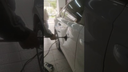 Car Dent Repair Kit - No Paintwork & Preserves Factory Finish - 12cm+8cm Suction Cup & Puller Set - Easy DIY Fix