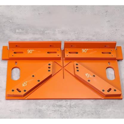  Universal Portable Cutting Guide Jig for Aluminum Saw Machines | 45° & 90° Angle Cutter for Woodworking & Trim