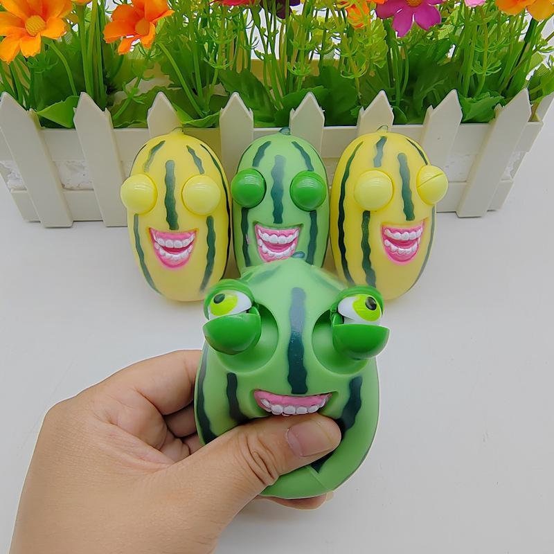 Watermelon Squishy Toy