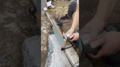 1/2" Shank 4-Flute Ball Nose T-Slot Router Bit for Woodworking, Door Frame Mortise & Tenon, Casing Grooving, Edge Trimming