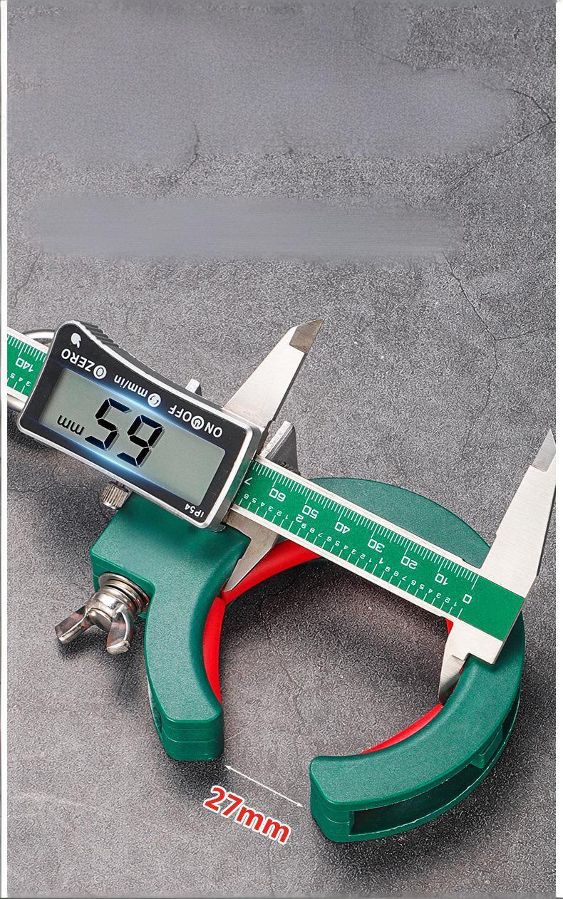 65mm Heavy-Duty Nylon Roller for Bridge Cable Pulling - Tool-Free, 360° Adjustable, Anti-Slip Design (Standard & Upgraded Versions)