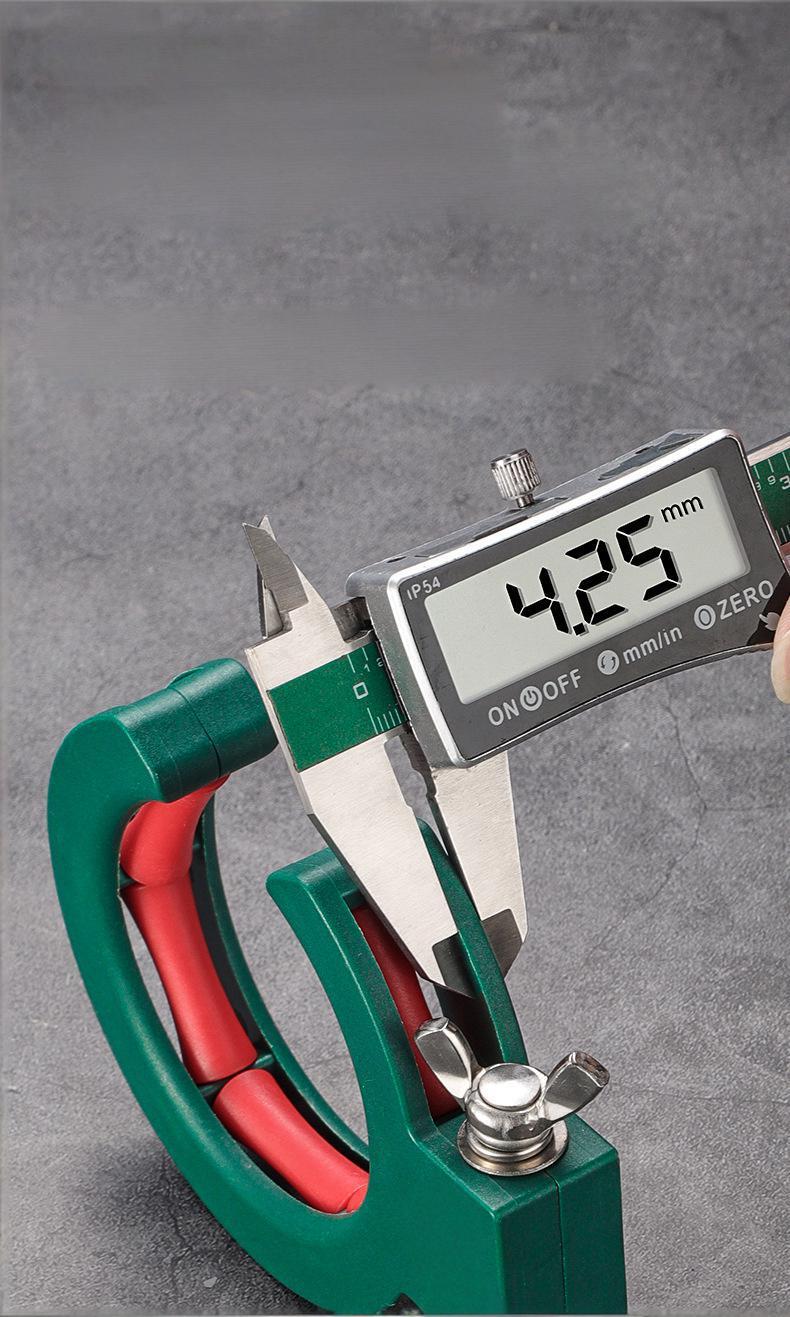 65mm Heavy-Duty Nylon Roller for Bridge Cable Pulling - Tool-Free, 360° Adjustable, Anti-Slip Design (Standard & Upgraded Versions)