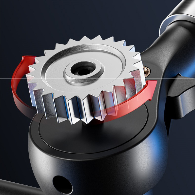 Heavy-Duty Ratcheting Tie-Down Wrench – Extended Multi-Function Pry Bar, Chromium Vanadium Steel Forging, Bidirectional Rapid & Effort-Saving