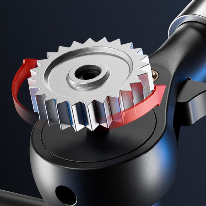 Heavy-Duty Ratcheting Tie-Down Wrench – Extended Multi-Function Pry Bar, Chromium Vanadium Steel Forging, Bidirectional Rapid & Effort-Saving