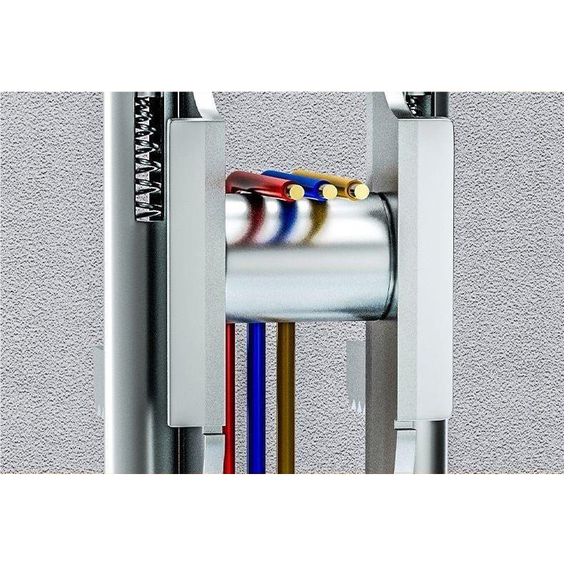 Single-Handed Wire Pulling Aid – Adjustable Length, Anti-Slip, Smooth Wiring Tool for Electrical Boxes & Panels | Effortless, Non-Damaging Wire Installation