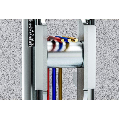 Single-Handed Wire Pulling Aid – Adjustable Length, Anti-Slip, Smooth Wiring Tool for Electrical Boxes & Panels | Effortless, Non-Damaging Wire Installation