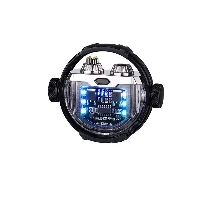 NexTorch Fusion: Windproof Arc Lighter, LED Flashlight, and Decompression Fidget Spinner