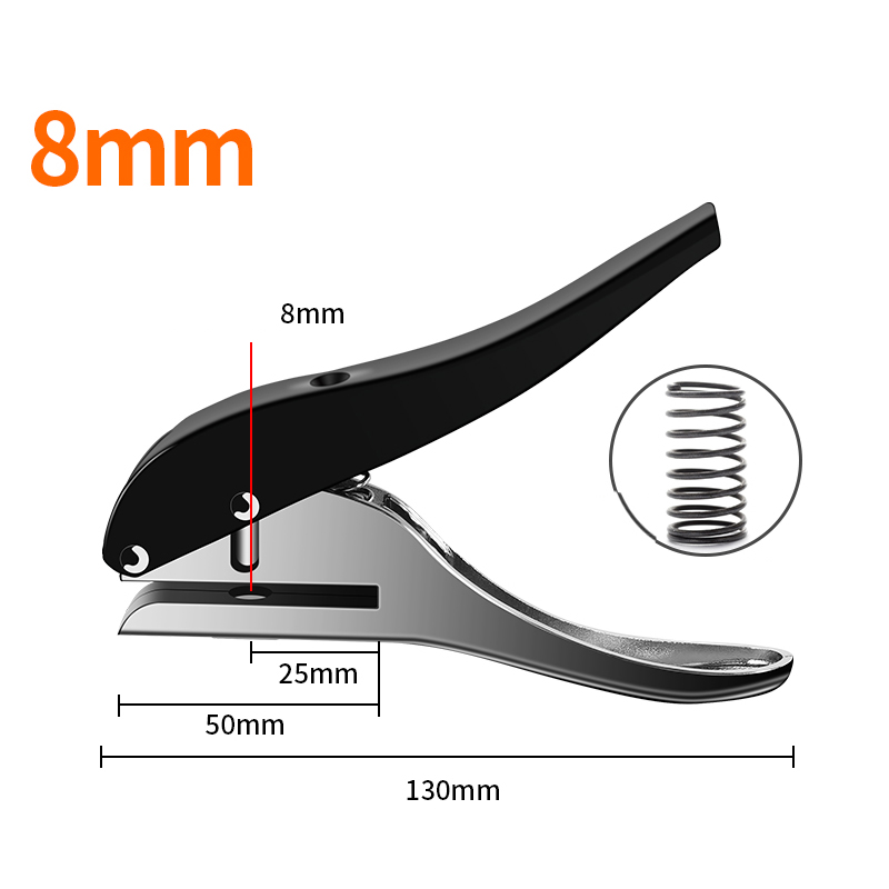 Handewei Upgraded Limited Depth Countersink Drill Bit - Adjustable Depth Woodworking Countersink Cutter with Carbide Tip, 8mm Round Shank for Bench Drill/Hand Drill/Cordless Drill