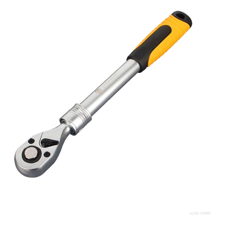 72-Tooth Extendable Ratchet Wrench - High Leverage, Quick-Release, Professional Automotive Tool Set | Heavy-Duty Chrome Vanadium Steel