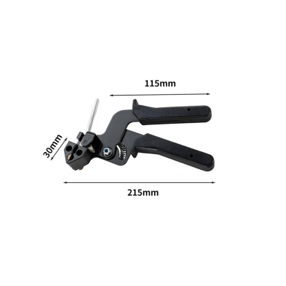 Premium 304 Stainless Steel Self-Locking Cable Ties – High-Temp & Corrosion Resistant, Marine-Grade Binding Straps (4.6/7.9mm Width, Multiple Lengths)