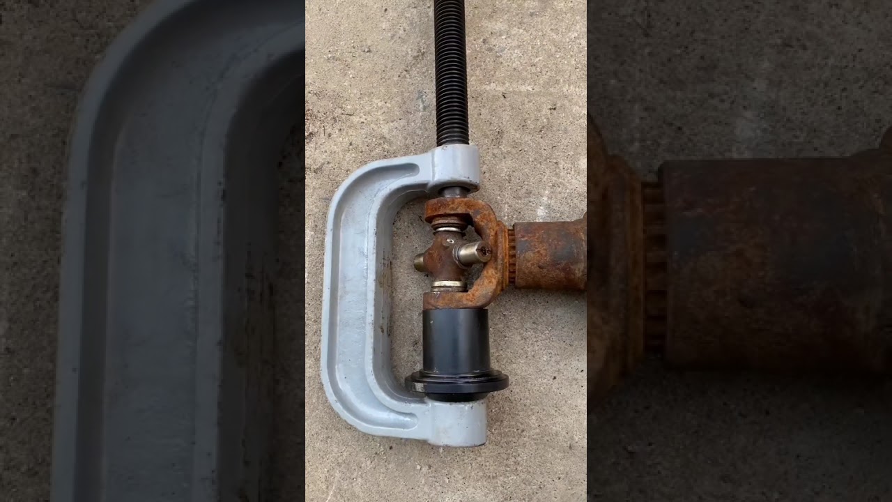 C-Spreader Puller Set 10-Piece / 21-Piece | Ball Joint Separator & Tie Rod Remover | Universal CV Joint & Cross Axle Puller Kit with Case