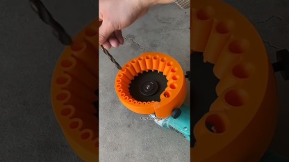 115-Type Angle Grinder Drill Bit Sharpener Stand | Precise Grinding for 2-13mm Bits