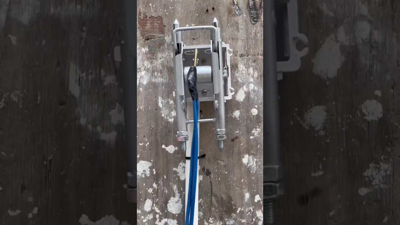 Single-Handed Wire Pulling Aid – Adjustable Length, Anti-Slip, Smooth Wiring Tool for Electrical Boxes & Panels | Effortless, Non-Damaging Wire Installation