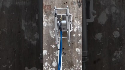 Single-Handed Wire Pulling Aid – Adjustable Length, Anti-Slip, Smooth Wiring Tool for Electrical Boxes & Panels | Effortless, Non-Damaging Wire Installation