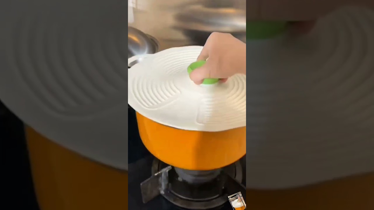 Silicone Food Storage Lids - The Reusable Eco-Friendly Choice