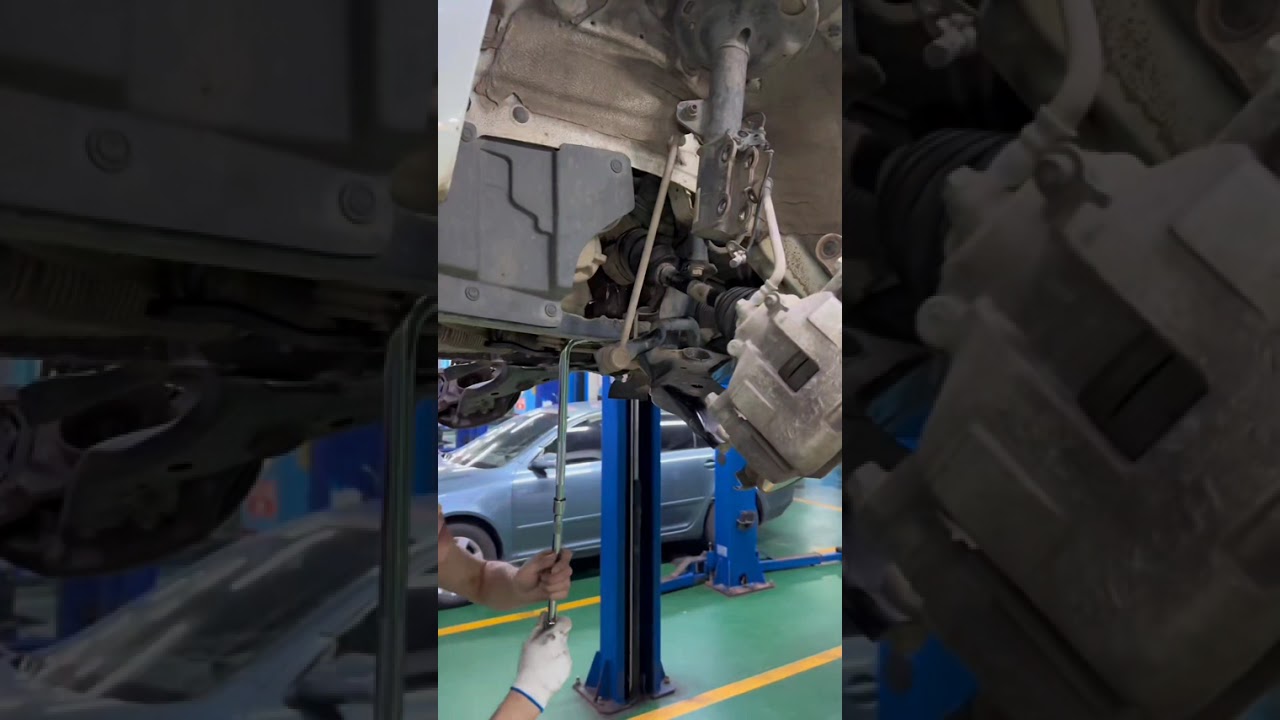 Heavy-Duty Horn-Style Axle Shaft & Ball Joint Separator - 1/2" Drive, Forged Chrome Molybdenum Steel, Heat Treated, Anti-Rust Finish