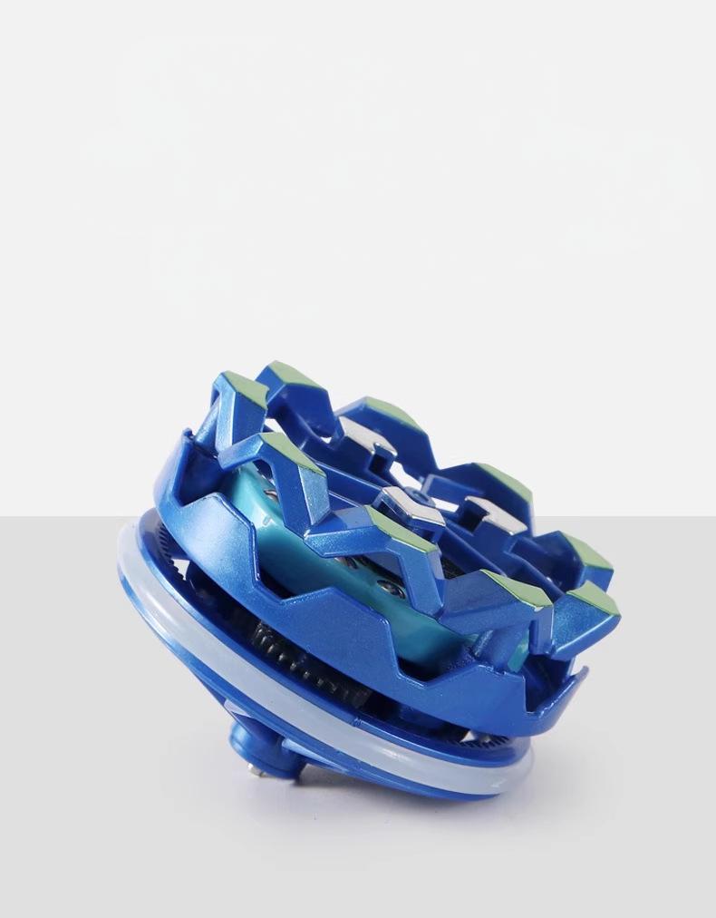 Handheld spinning firework top