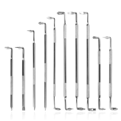 The Ultimate 90-Degree Offset Screwdriver Set for Tight Spaces - L-Shape/Z-Shape, Magnetic Tip, S2 Alloy Steel, Rust Proof - Phillips/Slotted/Torx/Hex Bits