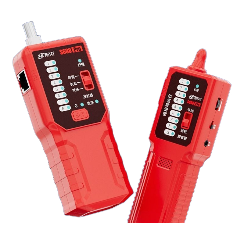 The Silent Detective: Digital Anti-Interference Network Toner & Cable Tracker | Find Wires, Test POE (≤60V), Locate Fibre & Faults in Ethernet/Phone/Coax Lines