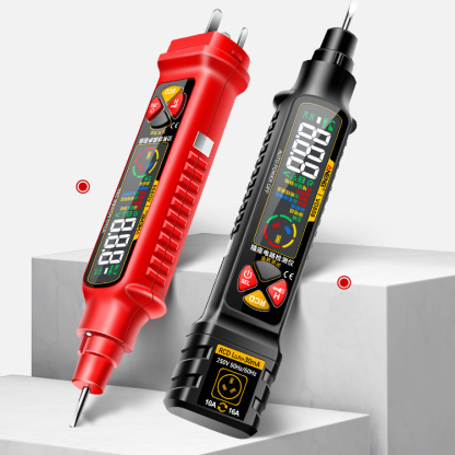 Smart Socket Circuit Analyzer - Multifunctional Electrical Tester with Voltage Detection, NCV, Continuity Check, Live/Neutral Wire Identification & RCD Test, 10A-16A Universal