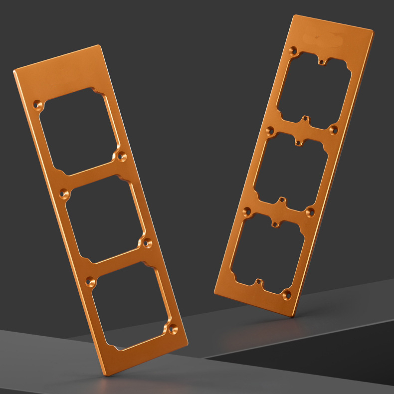 Professional 86-Type Switch & Socket Hole Cutter | 70mm Standard Hole Spacing | Reinforced Aluminum Alloy Mold | Bidirectional Operation