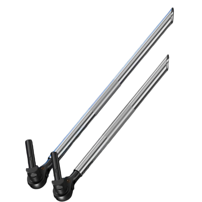 Heavy-Duty Ratcheting Tie-Down Wrench – Extended Multi-Function Pry Bar, Chromium Vanadium Steel Forging, Bidirectional Rapid & Effort-Saving