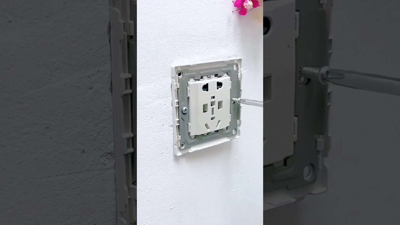 Universal Electrical Wall Box Repair Bracket - Heavy-Duty Metal Fix for 86-Type & 118-Type Switch/Outlet Boxes, Extended & Angled Design