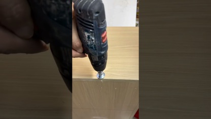 Handewei Upgraded Limited Depth Countersink Drill Bit - Adjustable Depth Woodworking Countersink Cutter with Carbide Tip, 8mm Round Shank for Bench Drill/Hand Drill/Cordless Drill