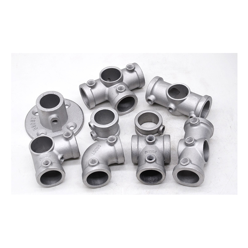 Heavy-Duty Welding-Free Aluminum Alloy Tube Connectors – Multi-Size Fittings for Shelving, Racks, Furniture & DIY Projects