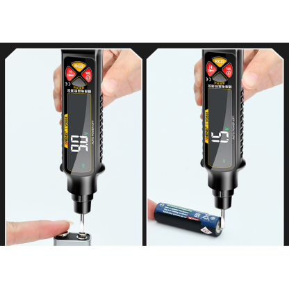 Smart Socket Circuit Analyzer - Multifunctional Electrical Tester with Voltage Detection, NCV, Continuity Check, Live/Neutral Wire Identification & RCD Test, 10A-16A Universal