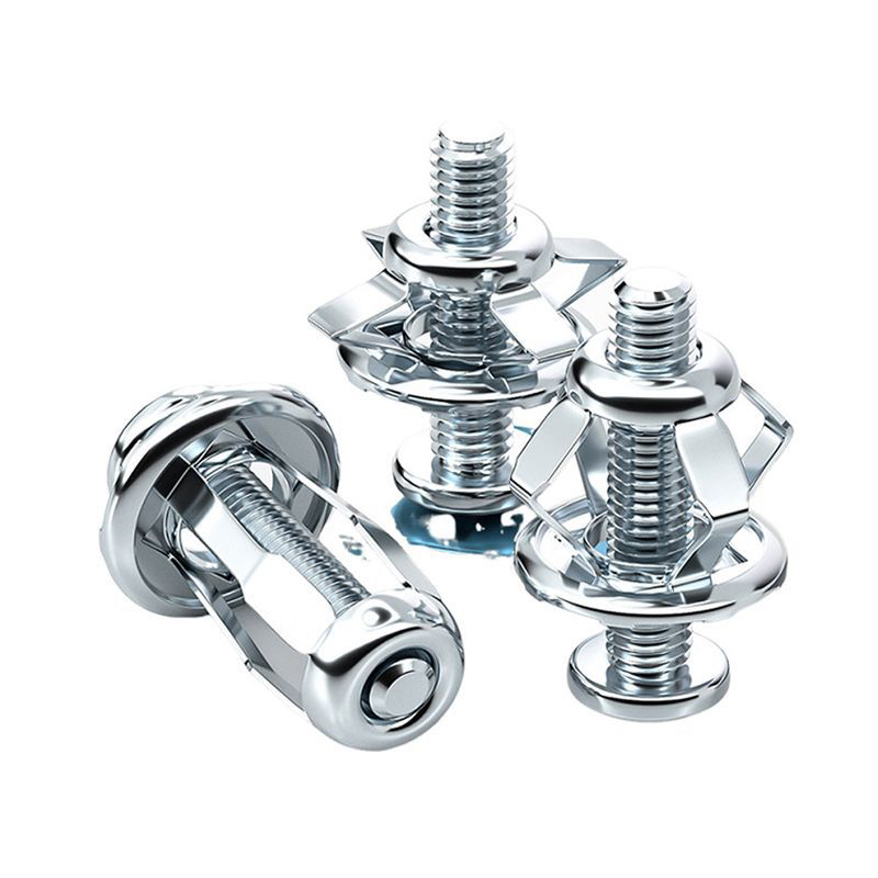 304Stainless Steel Lantern Rivet Nut | Hollow Wall Anchor | Heavy-Duty Blind Fastener for Sheet Metal, Plastic & Wood | Anti-Rotation & Waterproof Fixing Solution