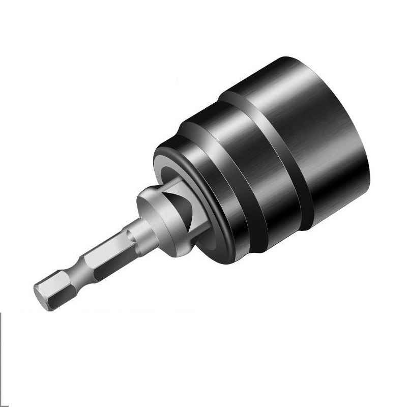 Universal Impact Socket for Car Jacks - Quick & Effortless Tire Change Tool - Compatible with 96% of Jacks & Electric Drills/Wrenches - Heavy-Duty Alloy, Anti-Rust, Durable Design