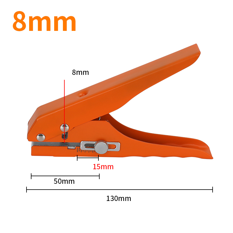 Handewei Upgraded Limited Depth Countersink Drill Bit - Adjustable Depth Woodworking Countersink Cutter with Carbide Tip, 8mm Round Shank for Bench Drill/Hand Drill/Cordless Drill