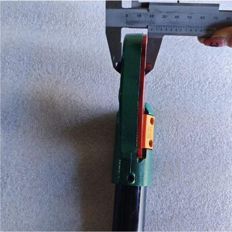 19mm Right-Angle Impact Wrench | Ratchet Socket Adapter | Pass-Through Flex Head | 1:16 Torque Multiplier for Tight Spaces