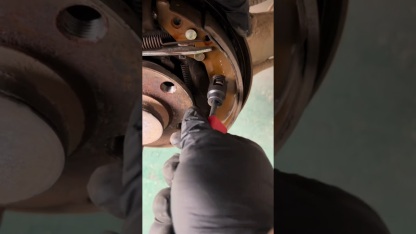 Upgraded Brake Spring Compressor - Universal Drum Brake Tool Set for Motorcycles, Cars, and Trucks