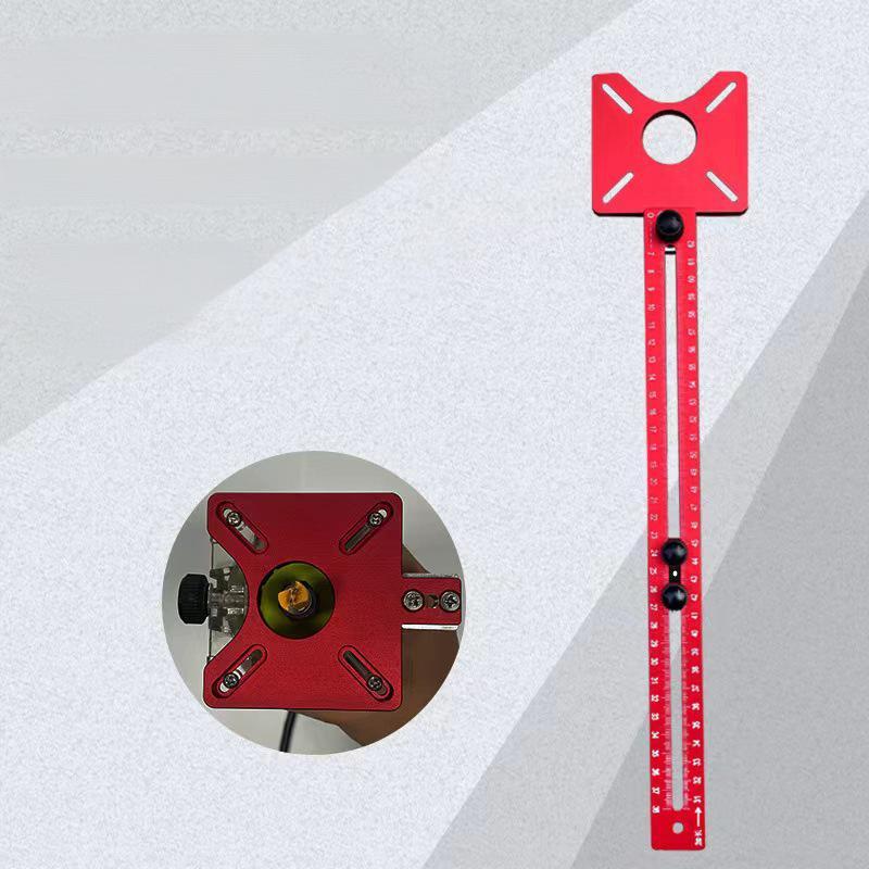 3-in-1 Router Jig: Circle Cutter, Straight Edge Guide, and Stable Base