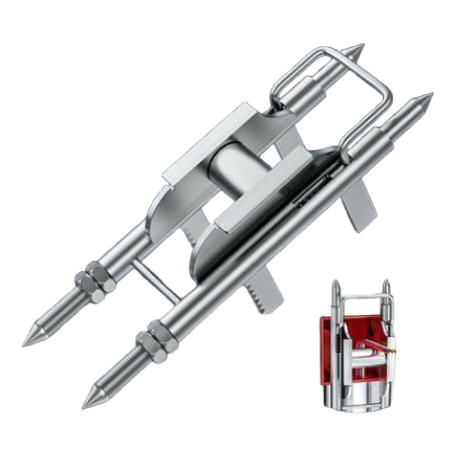 Single-Handed Wire Pulling Aid – Adjustable Length, Anti-Slip, Smooth Wiring Tool for Electrical Boxes & Panels | Effortless, Non-Damaging Wire Installation