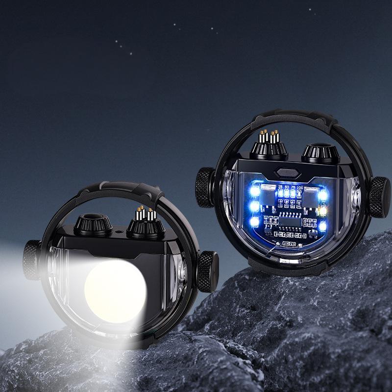 NexTorch Fusion: Windproof Arc Lighter, LED Flashlight, and Decompression Fidget Spinner