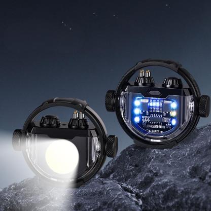 NexTorch Fusion: Windproof Arc Lighter, LED Flashlight, and Decompression Fidget Spinner