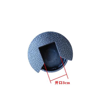 Heavy-Duty LPG Cylinder Valve Socket Wrench | 1/2" Impact Gun Compatible | Gas Bottle Valve Removal & Installation Tool