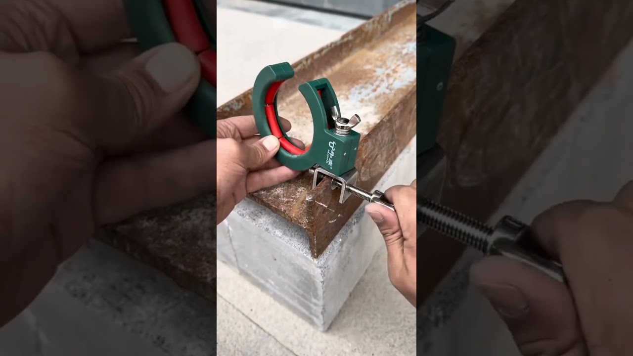 65mm Heavy-Duty Nylon Roller for Bridge Cable Pulling - Tool-Free, 360° Adjustable, Anti-Slip Design (Standard & Upgraded Versions)