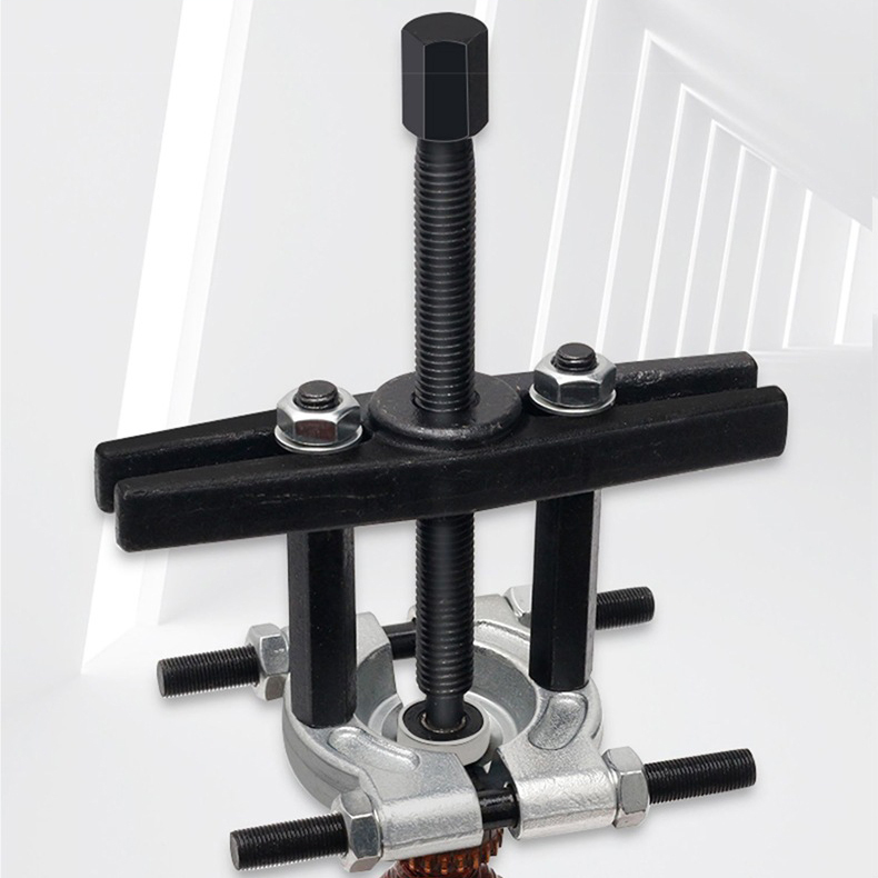 Industrial-Grade Bearing Puller Set 14-Piece | CR-V Chrome Vanadium Steel | Heavy-Duty Dual-Arm Puller | Automotive Transmission Axle Bearing Removal Tool Kit