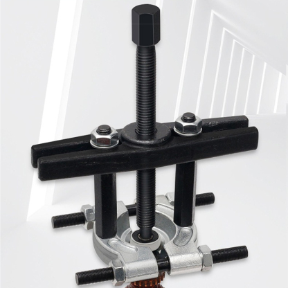 Industrial-Grade Bearing Puller Set 14-Piece | CR-V Chrome Vanadium Steel | Heavy-Duty Dual-Arm Puller | Automotive Transmission Axle Bearing Removal Tool Kit