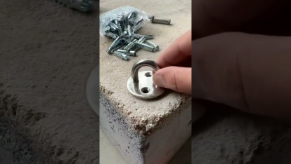 Lightweight Metal Expansion Anchors - Heavy Duty Self-Tapping Screws for Old Hole Repair, Zinc Plated