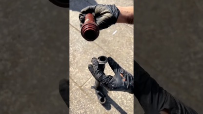 Universal Dual-Head Tower-Style Steering Stem Lower Race Bearing Installation Tool - Motorcycle & E-Bike Repair Tool Kit