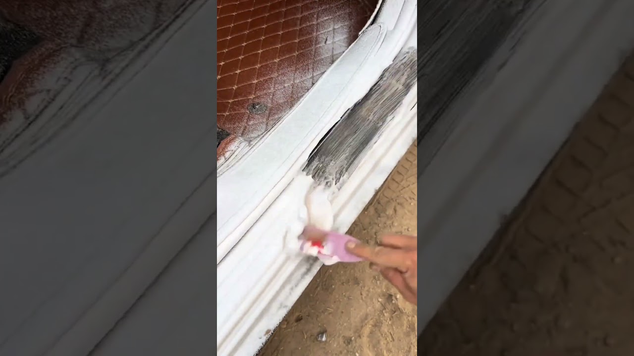 White Sneaker Cleaning Foam, Waterless Shoe Cleaner Mousse, Multi-Purpose Non-Ionic Sneaker Cleaning Foam