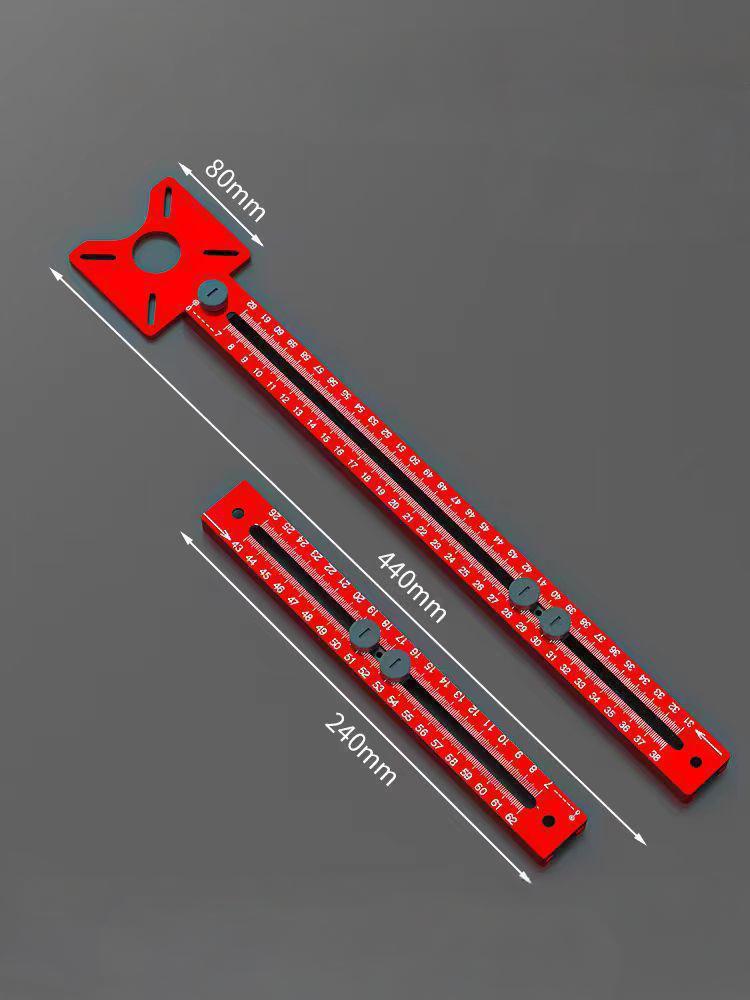 3-in-1 Router Jig: Circle Cutter, Straight Edge Guide, and Stable Base