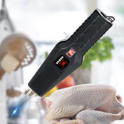 Professional Electric Poultry Plucker - 600W/800W Handheld Automatic Chicken Duck Goose Defeathering Machine - Cordless, IPX Waterproof, Food-Grade Stainless Steel