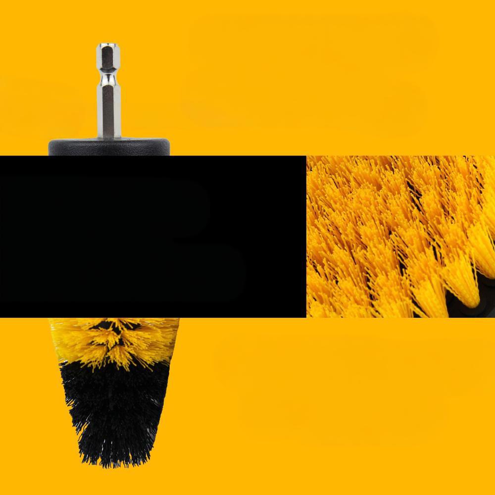 Drill Brush Power Scrubber Kit - Clean Kitchen, Bathroom, Car & More!